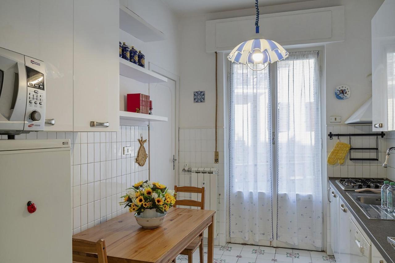Homey Seaview Apartment By Wonderful Italy Genoa Luaran gambar
