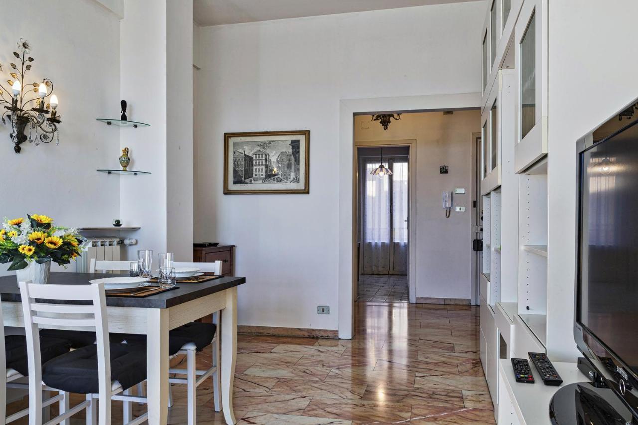 Homey Seaview Apartment By Wonderful Italy Genoa Luaran gambar