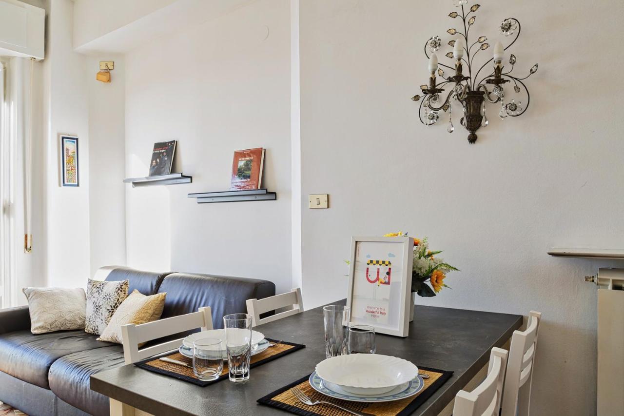 Homey Seaview Apartment By Wonderful Italy Genoa Luaran gambar
