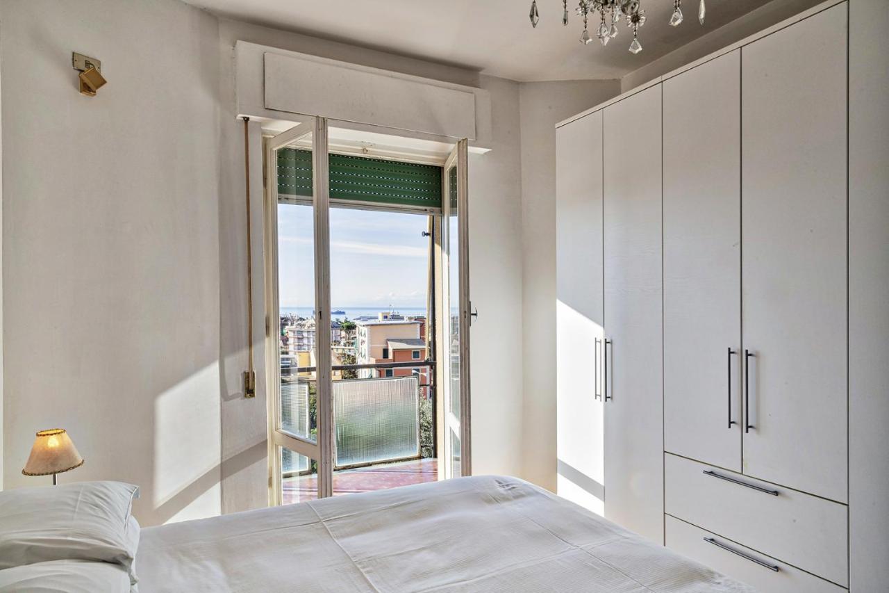 Homey Seaview Apartment By Wonderful Italy Genoa Luaran gambar