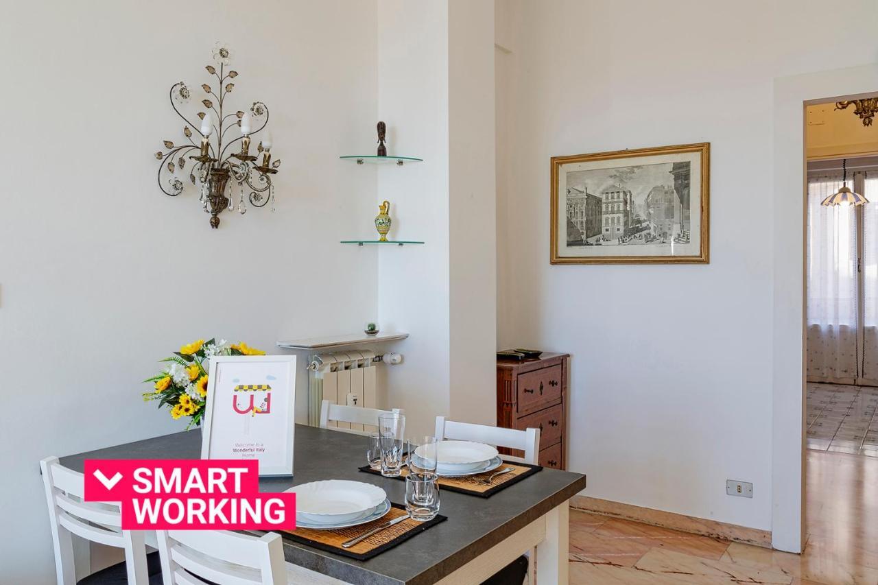 Homey Seaview Apartment By Wonderful Italy Genoa Luaran gambar